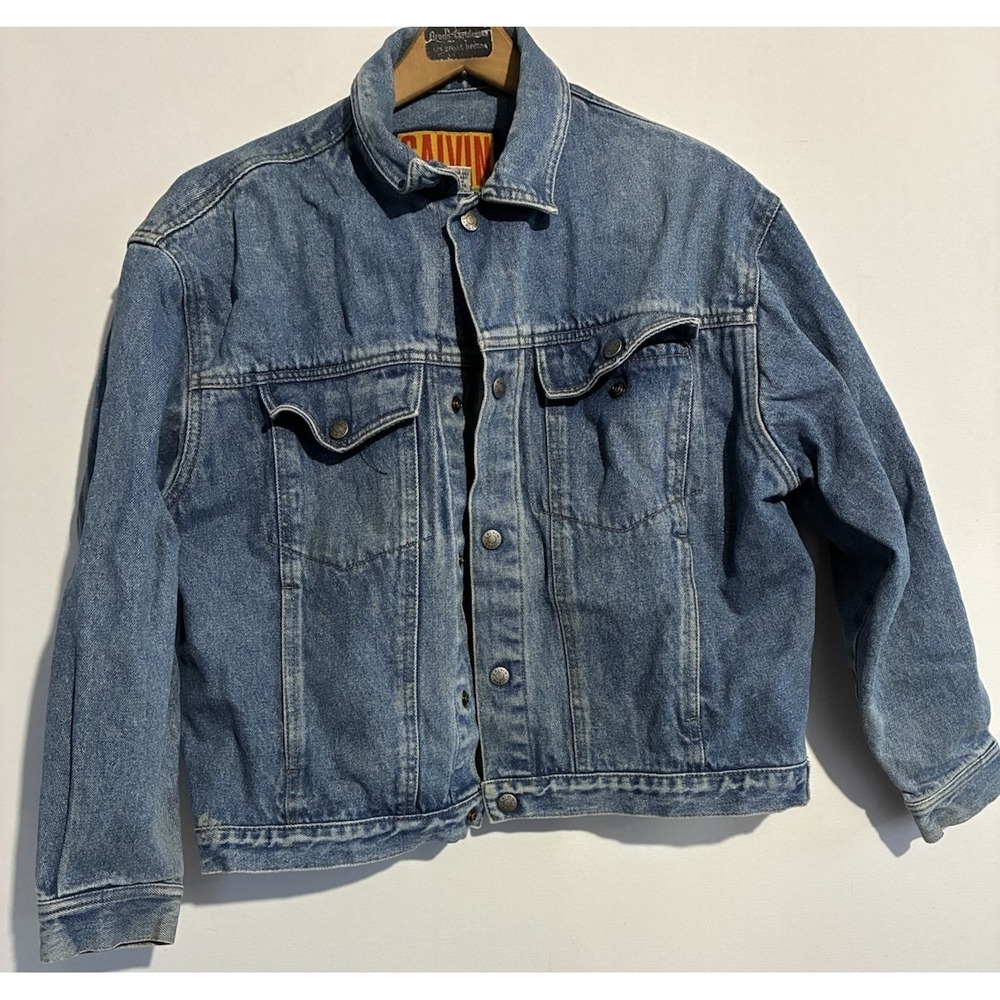 VTG Calvin Klein Denim Jacket‎ Mens Medium City Casual